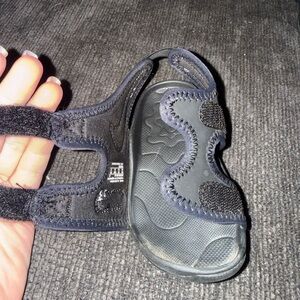 Nike Kids Black Sandals